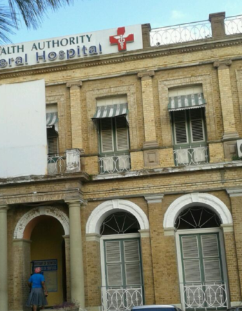 Port of Spain General Hospital