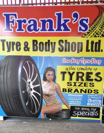 Frank’s Tyre and Body Shop Ltd