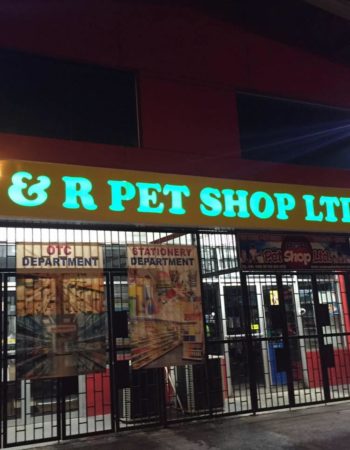 P&R Pet Shop Ltd