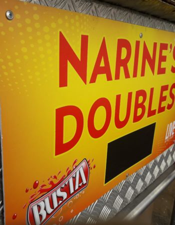 Narine’s Doubles
