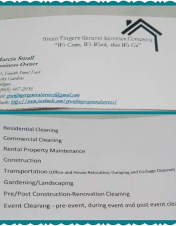 Green Fingers General Services