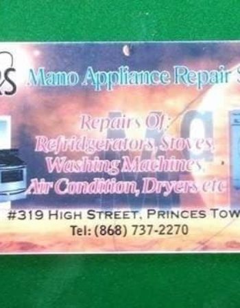 Mano Appliance Repair Service