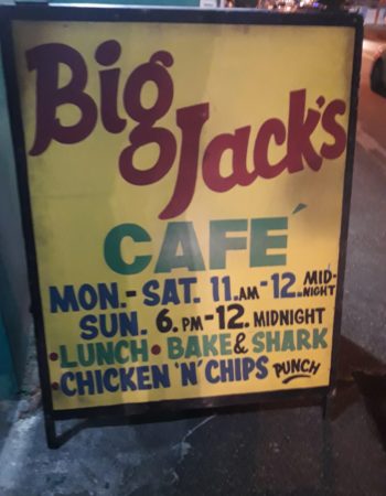 Big Jack’s Cafe