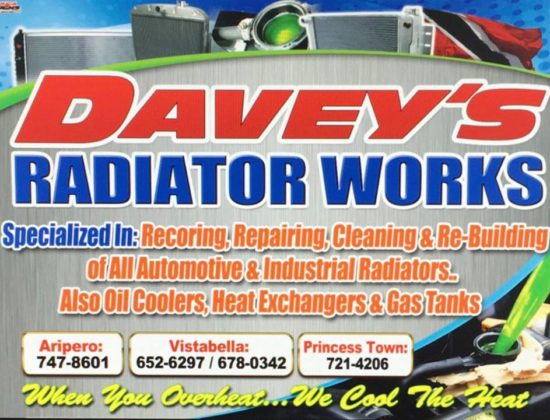 Davey’s Radiator Works