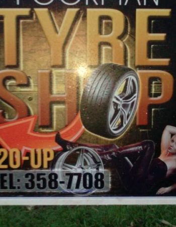 Poorman Tyre Shop