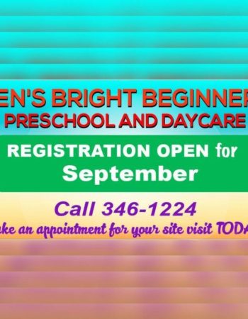 Ren’s Bright Beginners Preschool and Daycare