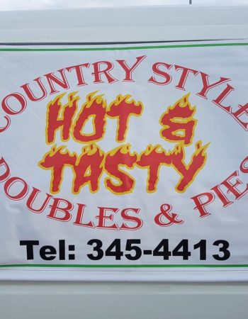 Country Style Hot and Tasty Doubles & Pies