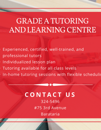 Grade A Tutoring and Learning Center