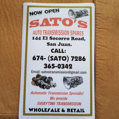 Sato’s Auto Transmission Spares