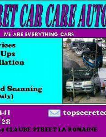Top Secret Car Care