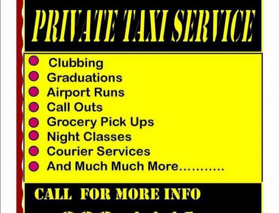 Top Secret Private Taxi and Shuttle Service