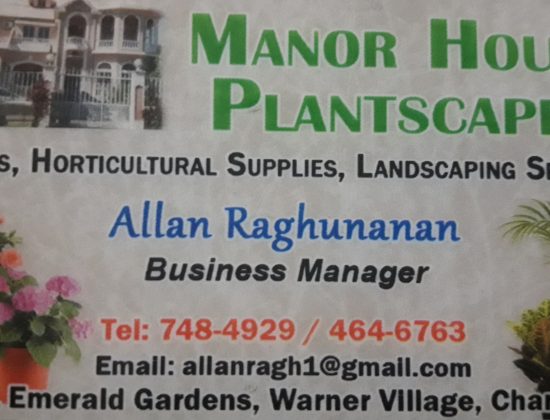 Manor House Plantscapes