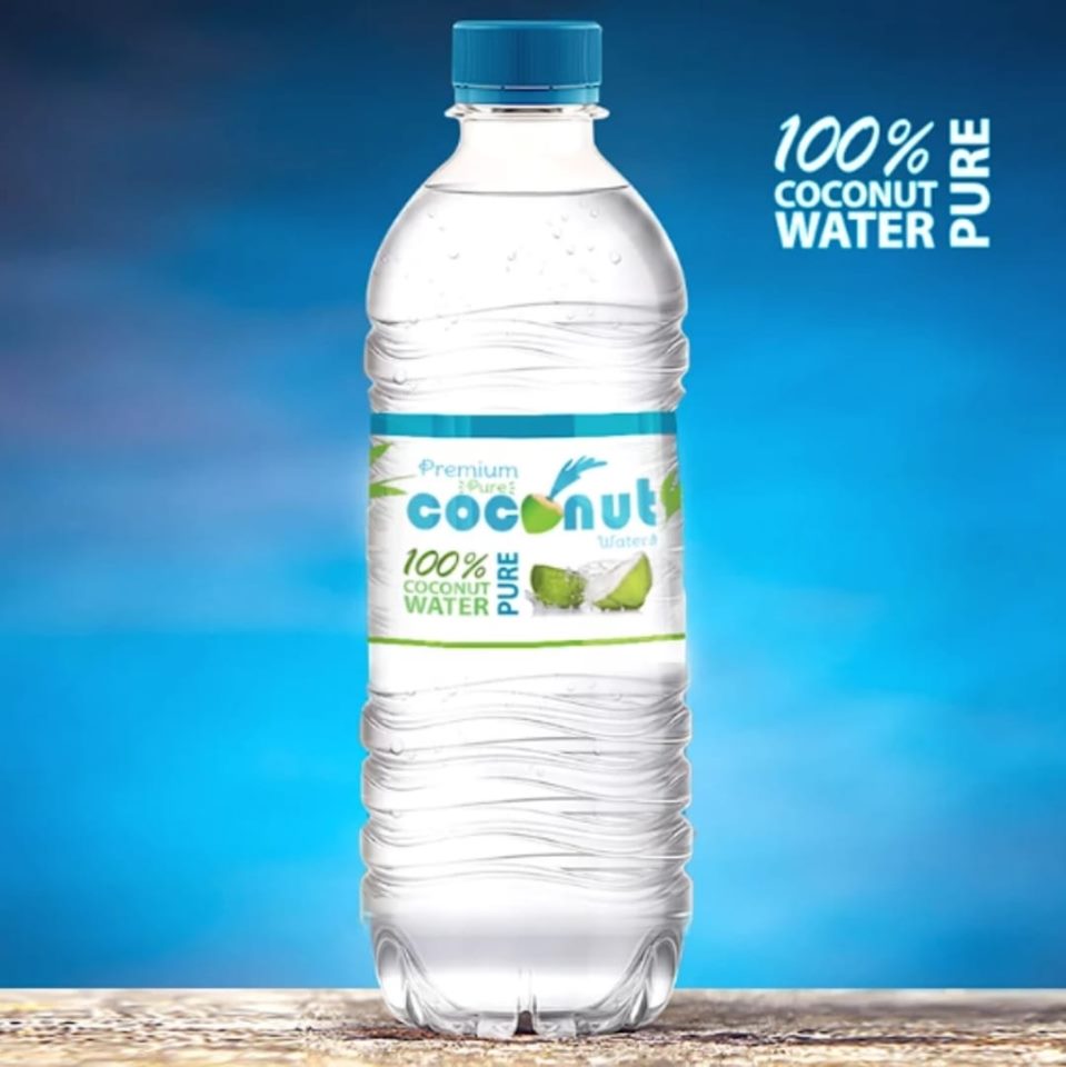 Premium Pure Coconut Water | Yuh Belly Biting