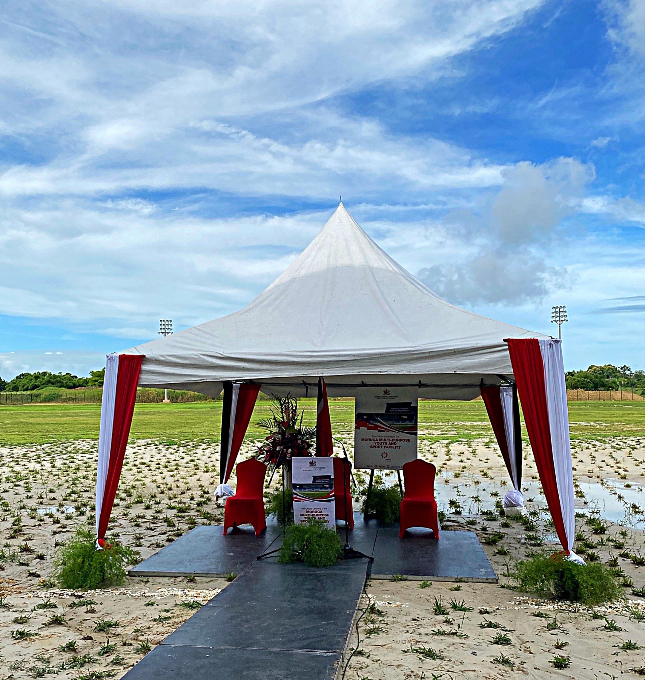 Canvas Experience Tent & Party Rental - Yuh Belly Biting