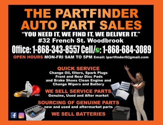 The Partfinder Autoparts Sales
