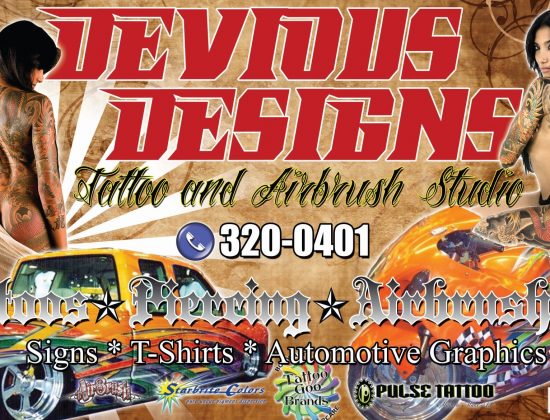 Devious Designs Tattoos and Airbrush Studio  Tattoos