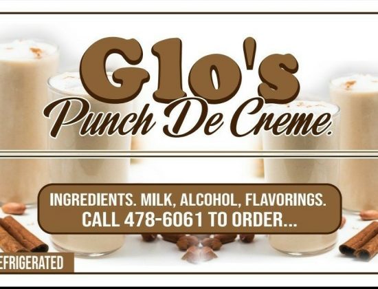 Glo's Flavored Punch de Creme