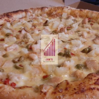 JaM's pizzas