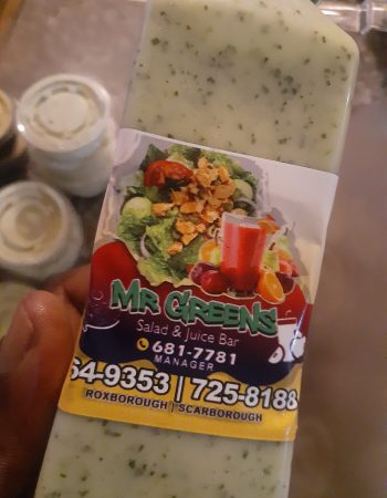 Mr Greens Salad and Juice Bar