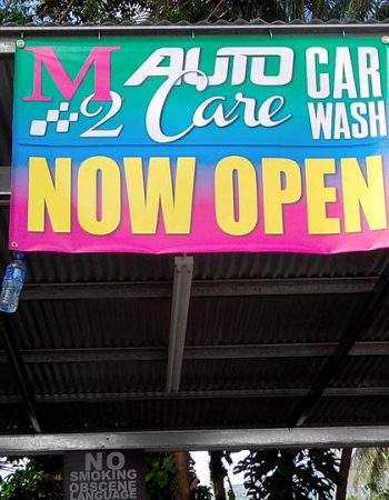 M2 Auto Care Car Wash and Grill
