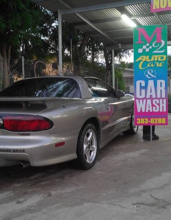 M2 Auto Care Car Wash and Grill