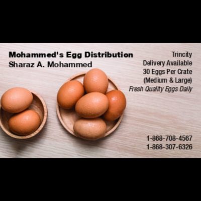 Mohammed's Egg Distribution