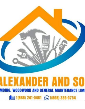 C. Alexander and Sons Plumbing,Wood Work and General Maintenance Ltd